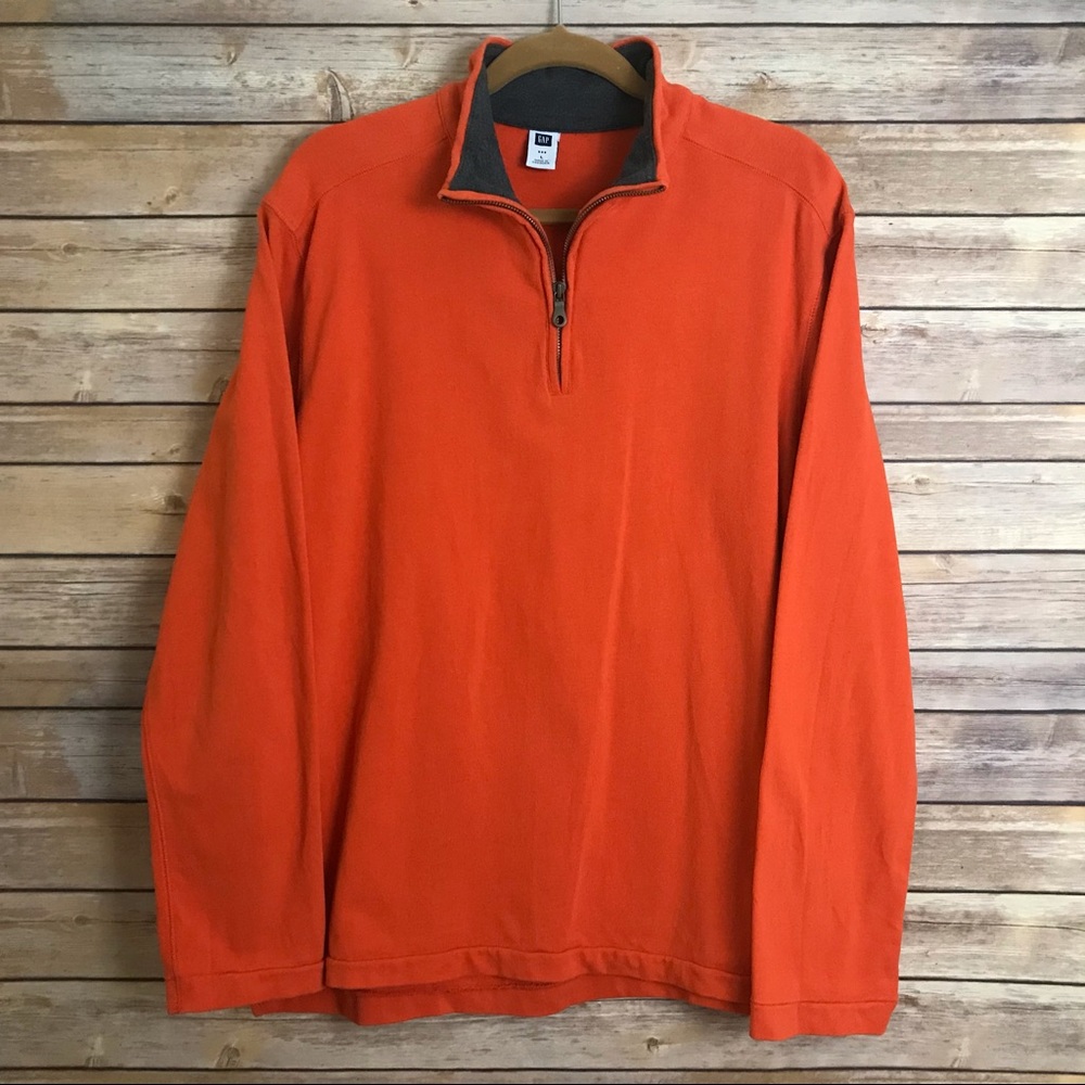 GAP Quarter Zip Sweatshirt Large